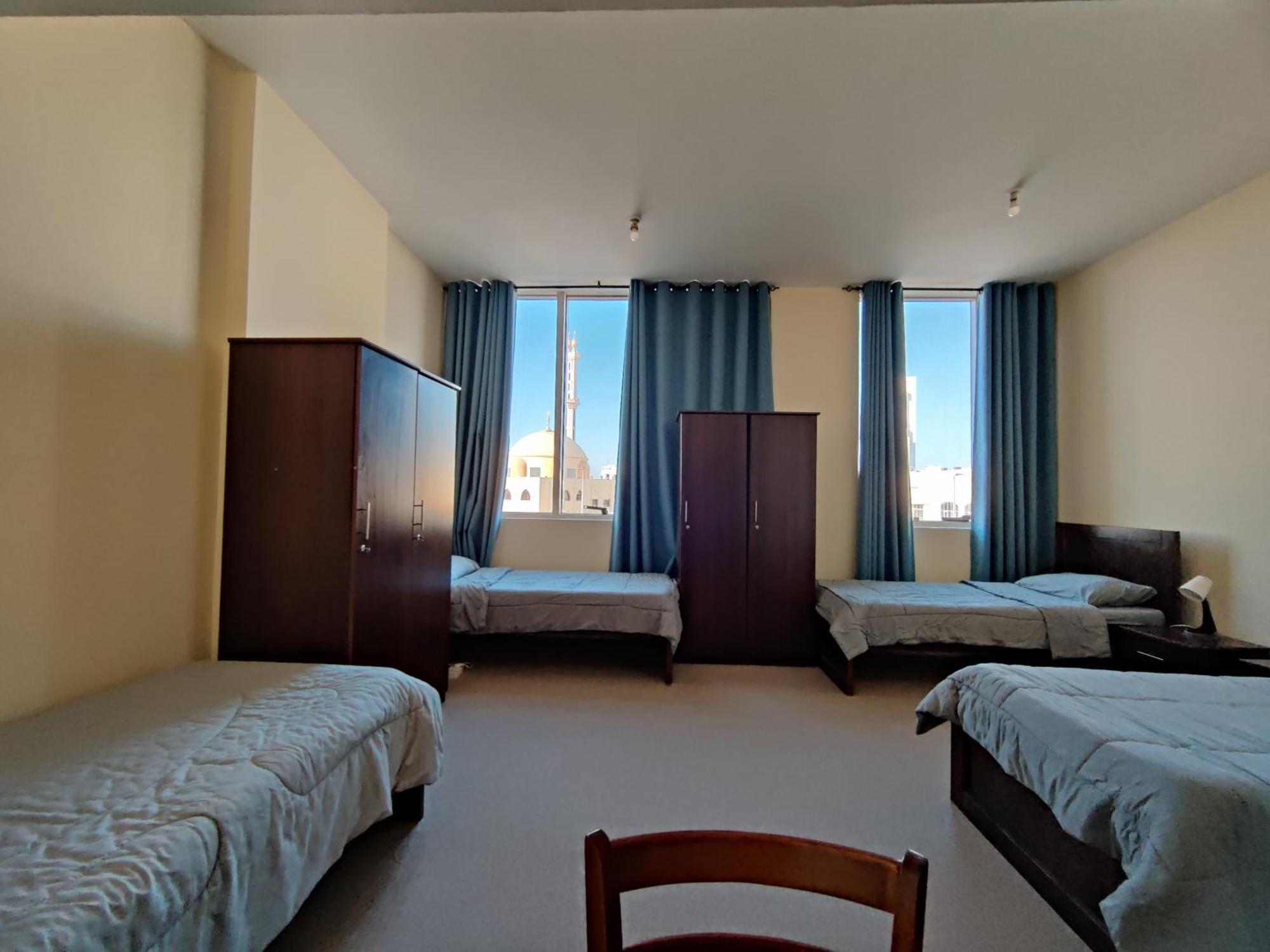 Oasis Hostel Abu Dhabi Eksteriør billede