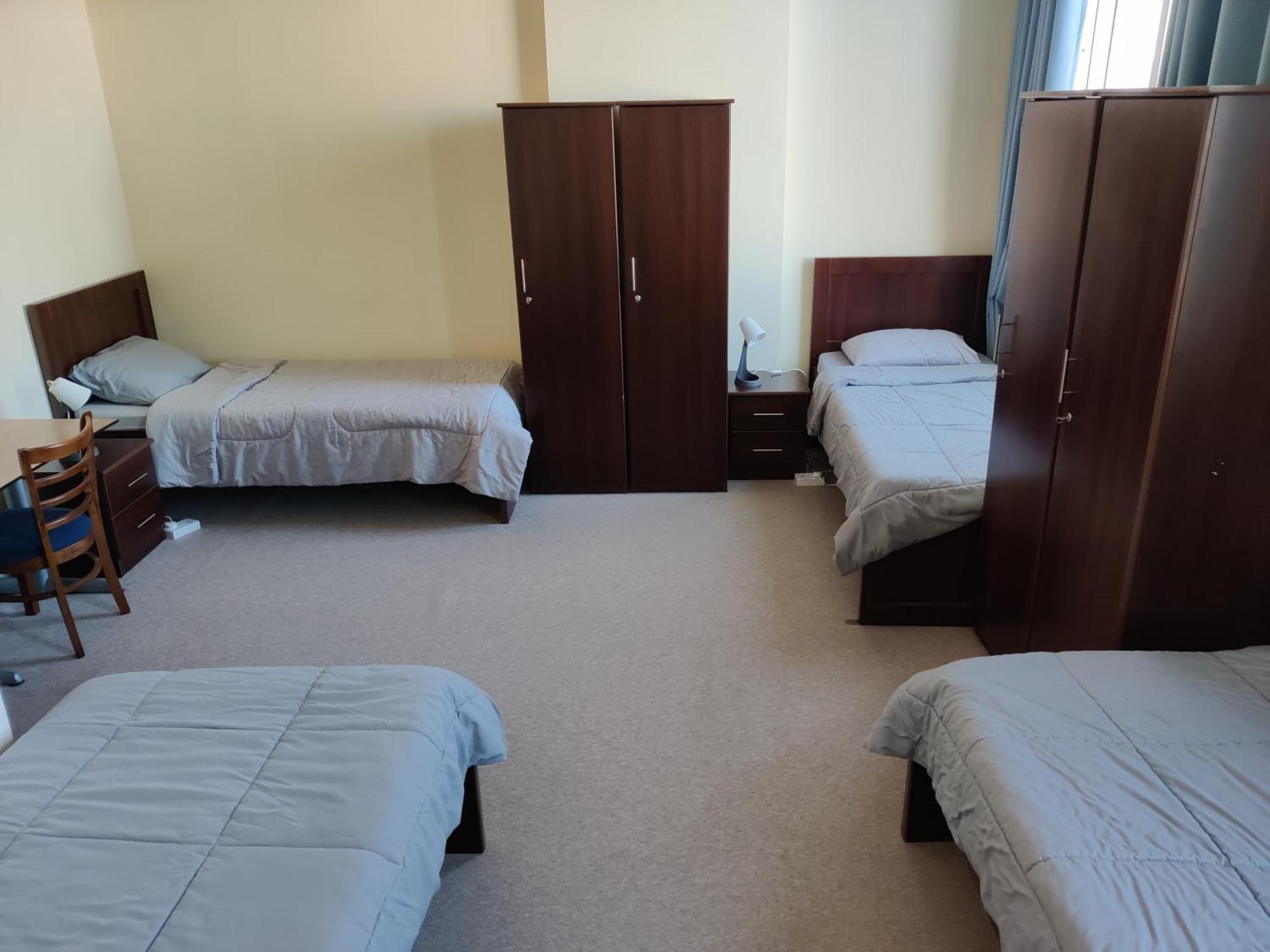 Oasis Hostel Abu Dhabi Eksteriør billede
