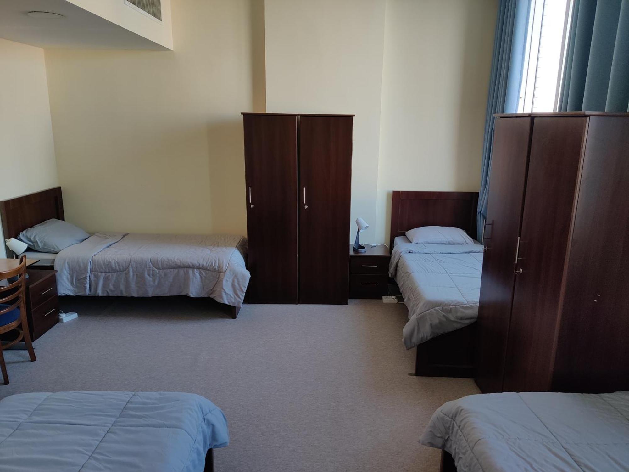 Oasis Hostel Abu Dhabi Eksteriør billede