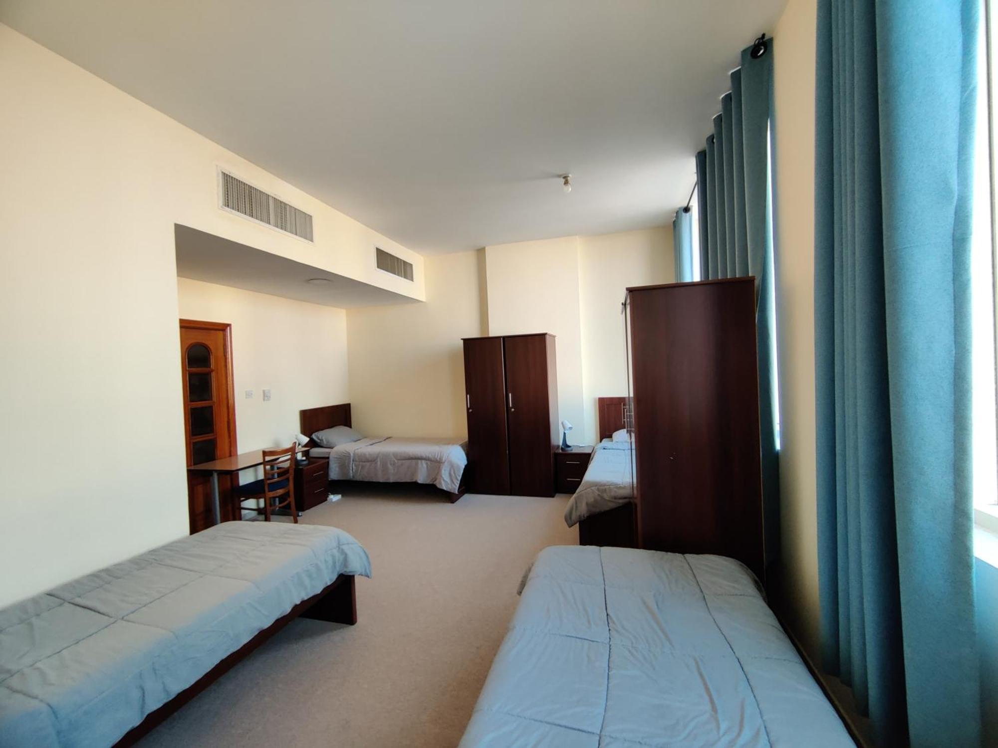 Oasis Hostel Abu Dhabi Eksteriør billede